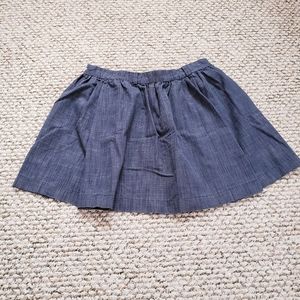 Forever 21 Jean Mini Skirt